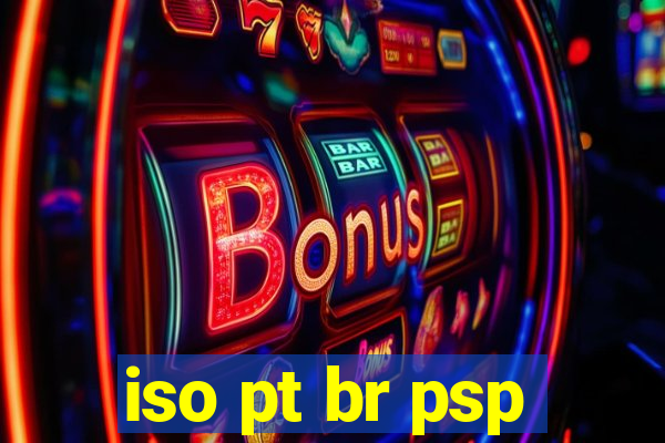 iso pt br psp